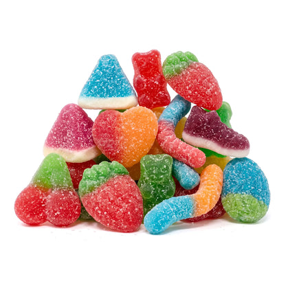 Mixed Sour Gummies