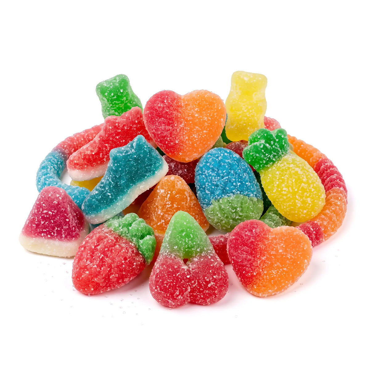Mixed Sour Gummies