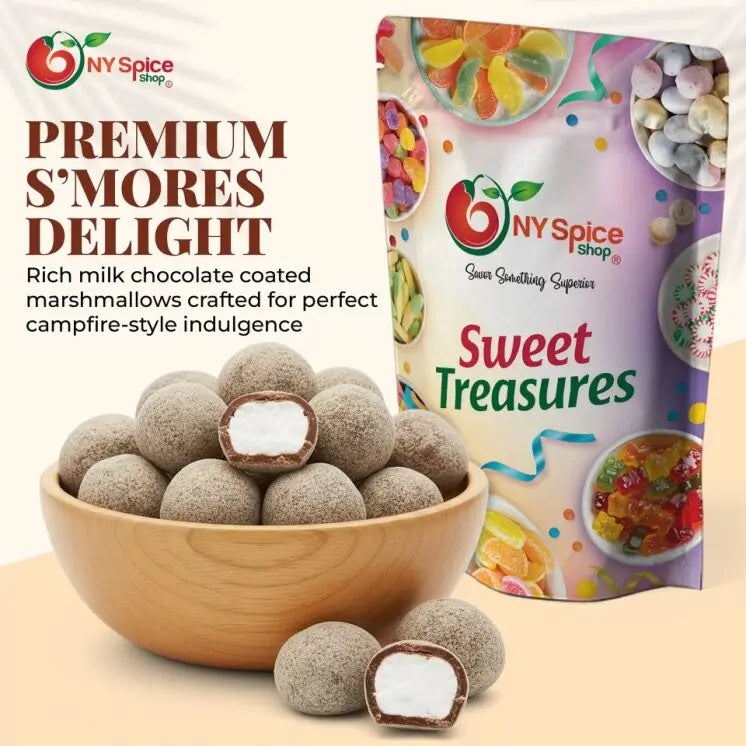 Milk Chocolate Marshmallows S'Mores - NY Spice Shop