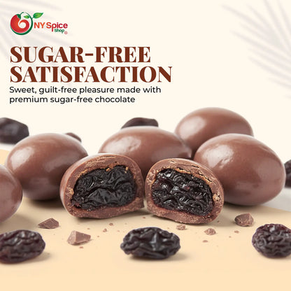Milk Chocolate Raisins - Sugar Free - NY Spice Shop