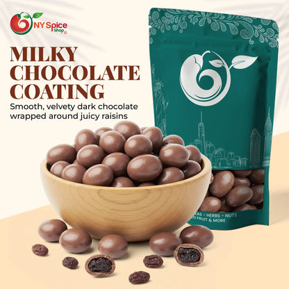 Milk Chocolate Raisins - Sugar Free - NY Spice Shop