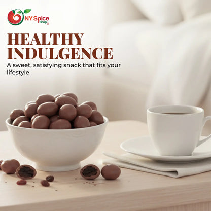 Milk Chocolate Raisins - Sugar Free - NY Spice Shop