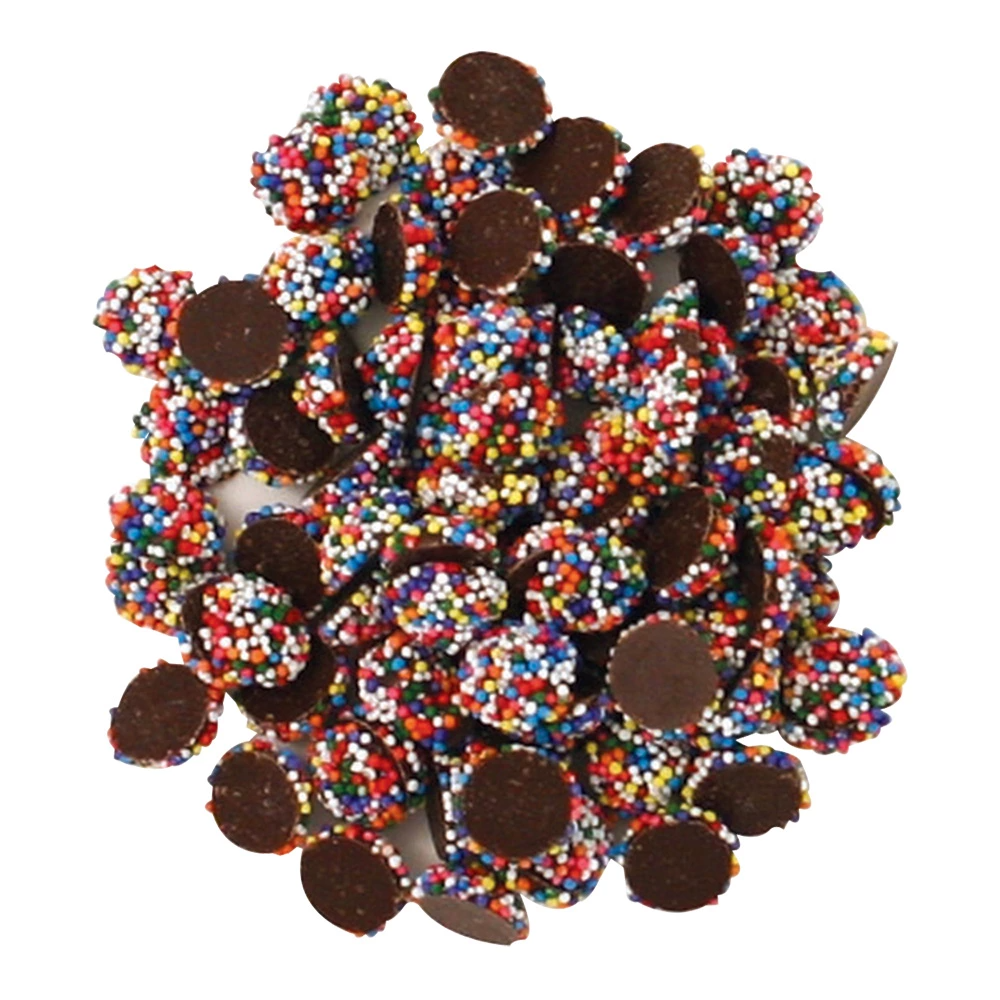 mini flower sprinkles  Sprinkles, Dark chocolate chips, Dark chocolate