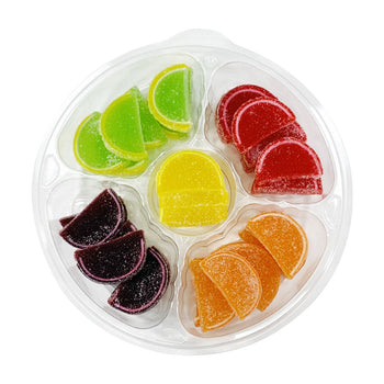 Mix Fruit Jelly Slices Assortment Tray - NY Spice Shop