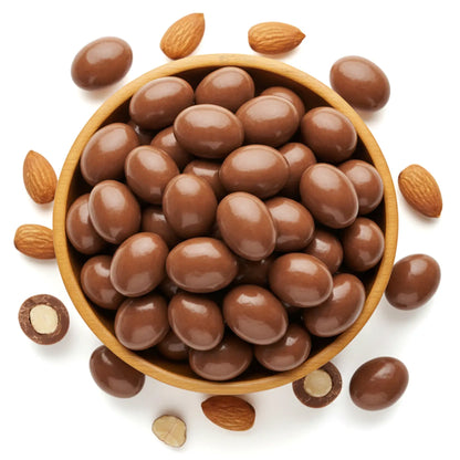 Milk Chocolate-Covered Almonds - Sugar Free - NY Spice Shop