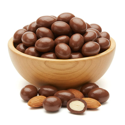Milk Chocolate-Covered Almonds - Sugar Free - NY Spice Shop