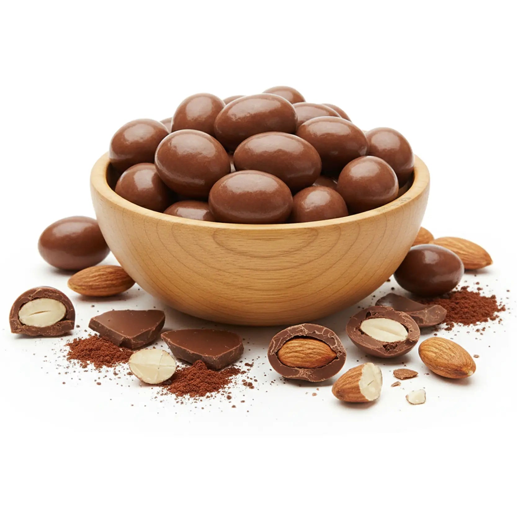 Milk Chocolate-Covered Almonds - Sugar Free - NY Spice Shop