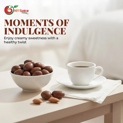 Milk Chocolate-Covered Almonds - Sugar Free - NY Spice Shop