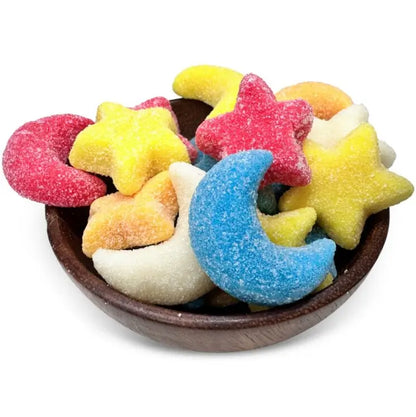 Gummy Glitter Sour Stars & Moons - NY Spice Shop