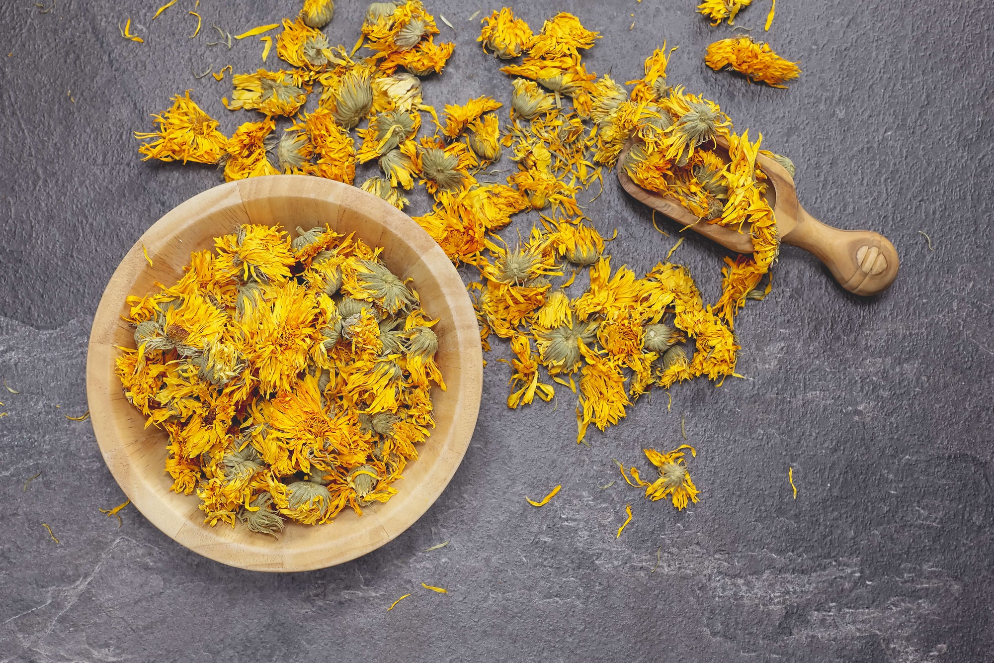 Marigold - (calendula) Petals - NY Spice Shop - Buy Online