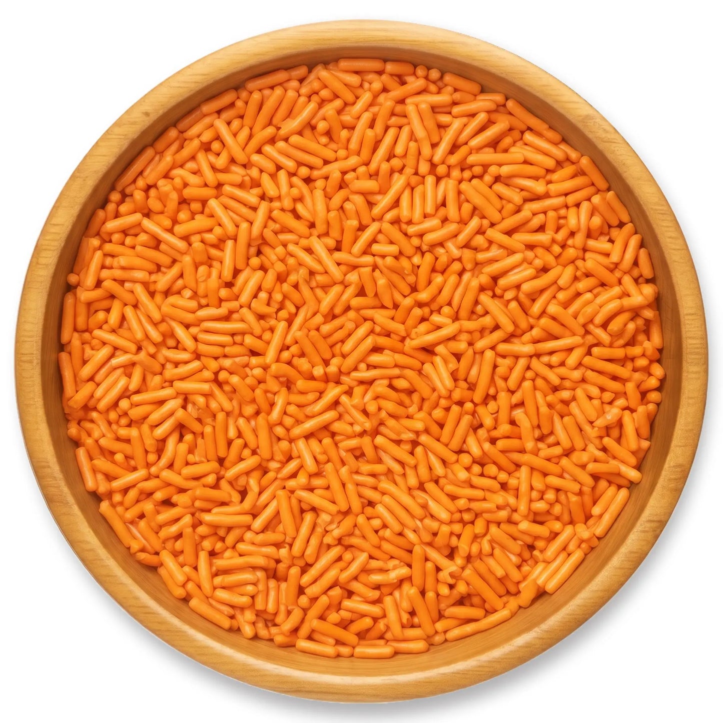 Orange Sprinkles
