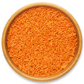 Orange Sprinkles