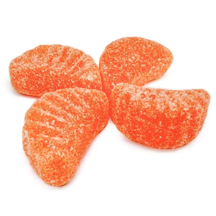 Orange Jelly Slices - Chewy - NY Spice Shop