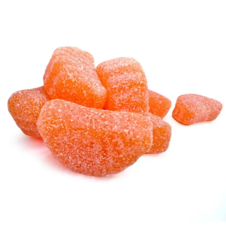 Orange Jelly Slices - Chewy - NY Spice Shop