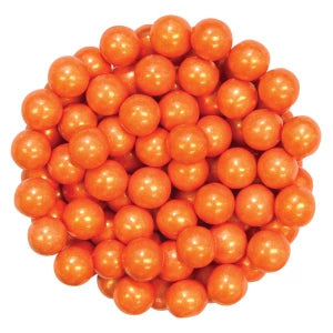 Orange Shimmer Sixlets - NY Spice Shop