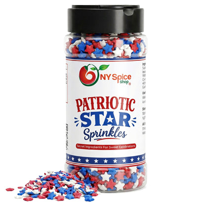 Patriotic Star Sprinkles