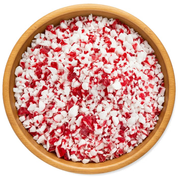 Peppermint Krunch Candy Ice Cream Topping