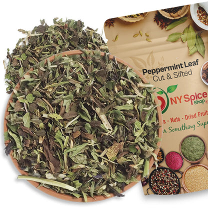 Peppermint Leaf - Cut & Sifted - NY Spice Shop