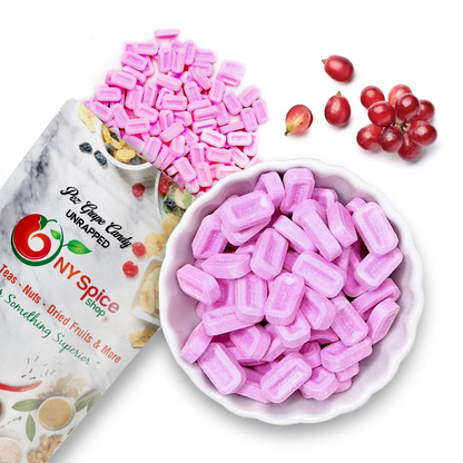 PEZ Grape Candy Unwrapped - NY Spice Shop 