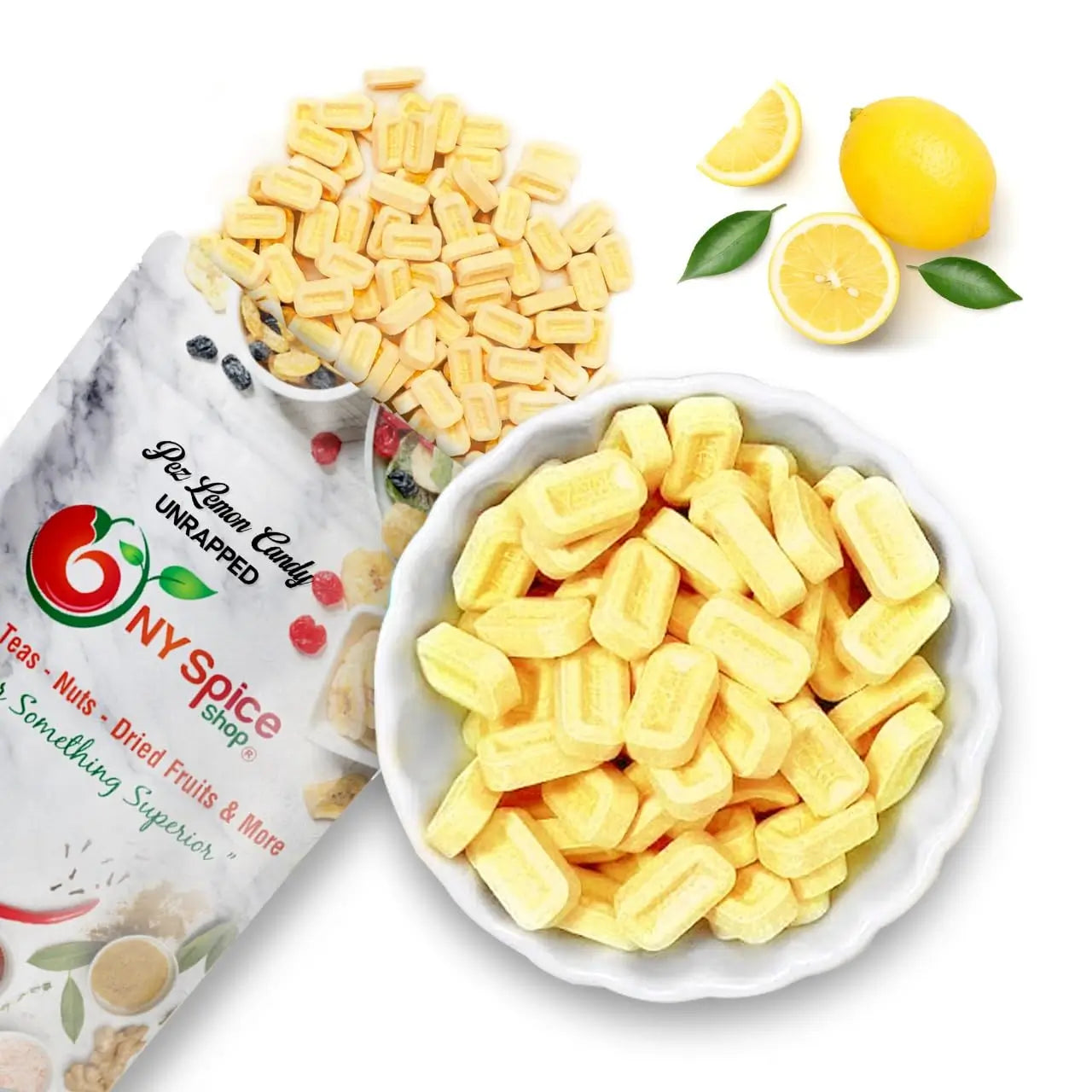 PEZ Lemon Candy - NY Spice Shop