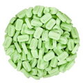 PEZ Sour Apple Candy Unwrapped
