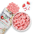 PEZ Sour Watermelon Candy Unwrapped