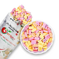 PEZ Mixed Fruit Candy Unwrapped