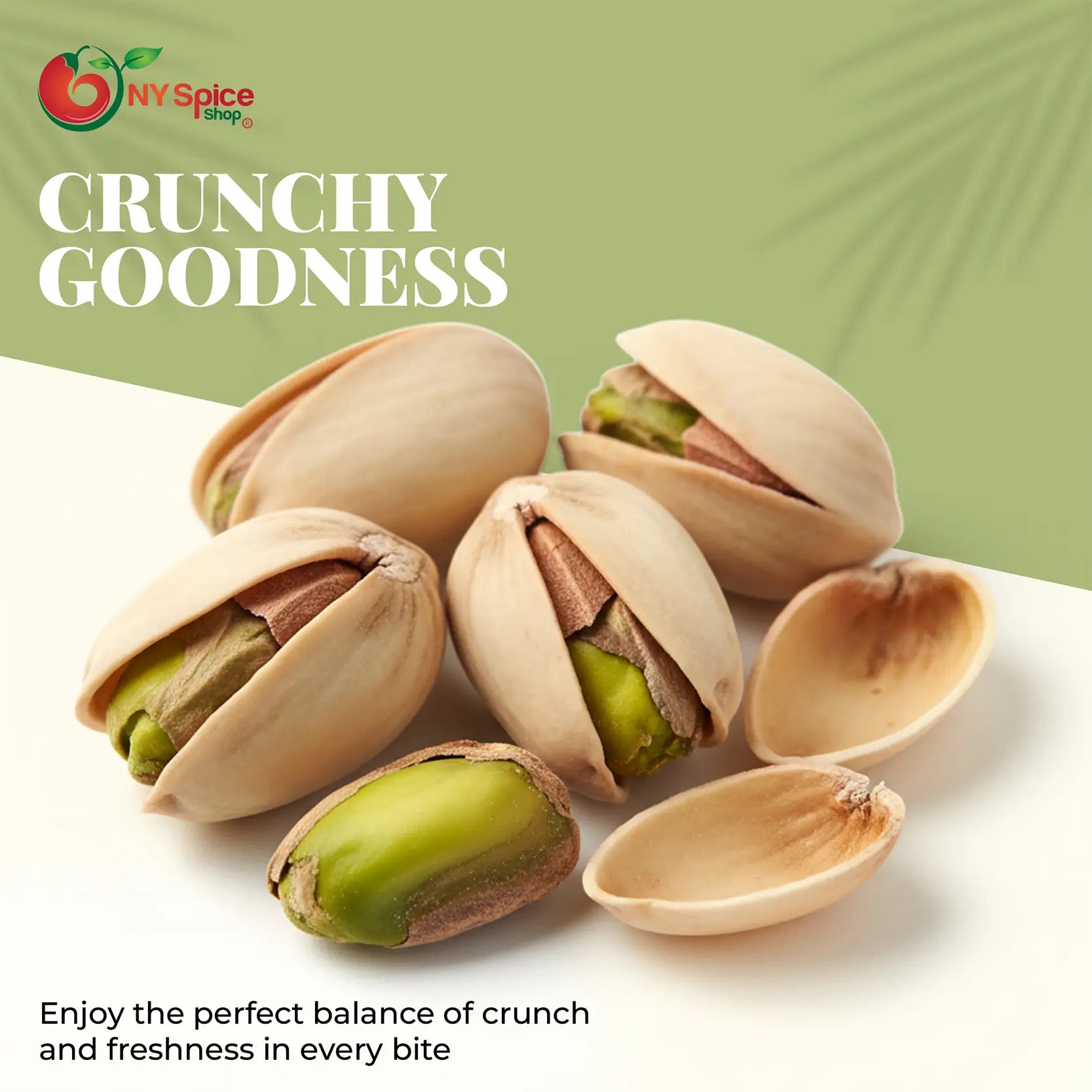 Pistachios Unsalted In Shell - NY Spice Shop