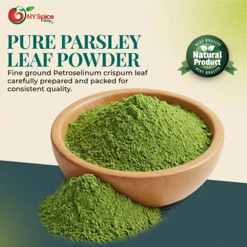 Parsley Leaf Powder - NY Spice Shop