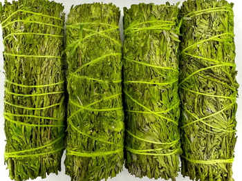 Patchouli Resin Blue Sage