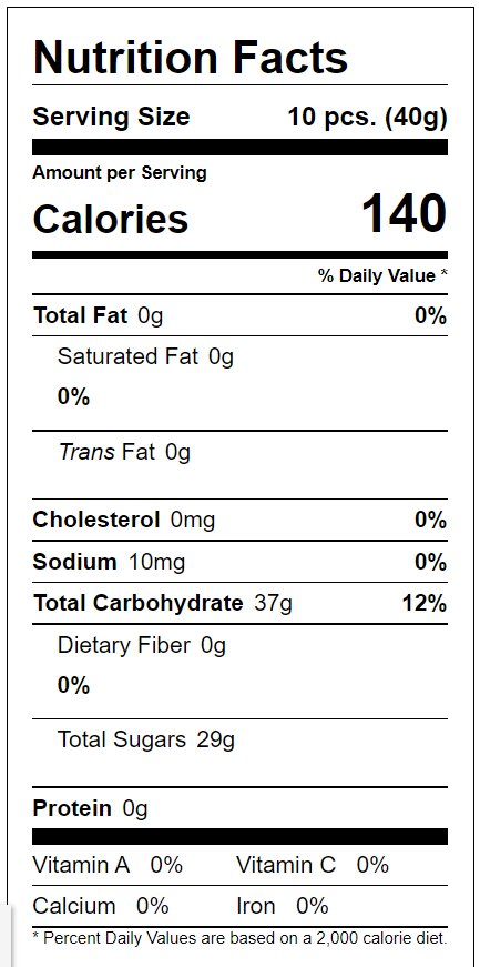 Pina Colada Fruit Sours Balls - NY Spice Shop