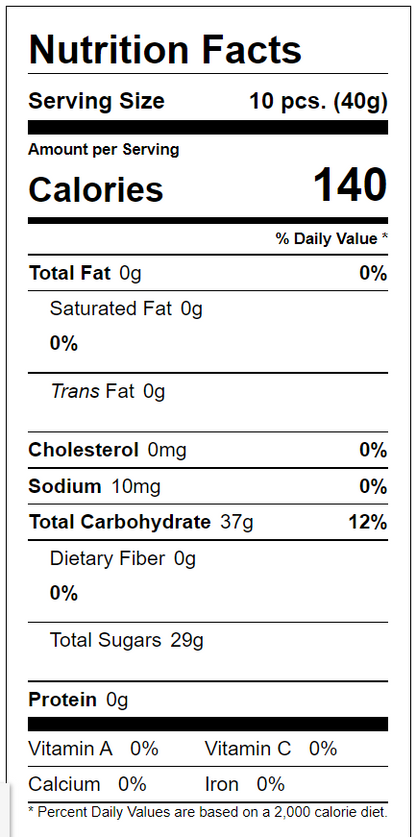 Pina Colada Fruit Sours Balls - NY Spice Shop