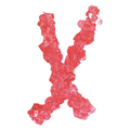 Pink Cherry Crystal Rock Candy
