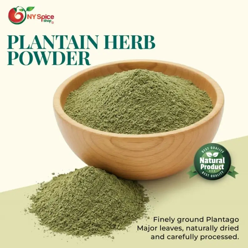 Plantain Herb Powder - NY Spice Shop