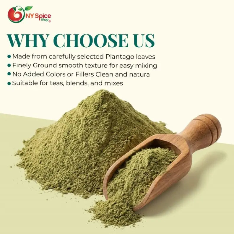 Plantain Herb Powder - NY Spice Shop