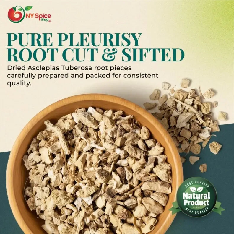 Pleurisy Root Cut & Sifted