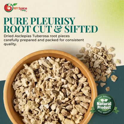 Pleurisy Root Cut & Sifted