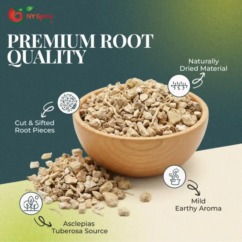 Pleurisy Root Cut & Sifted