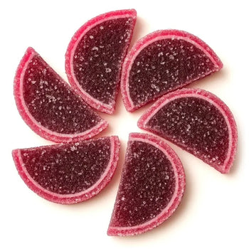 Pomegranate Jelly Fruit Slices