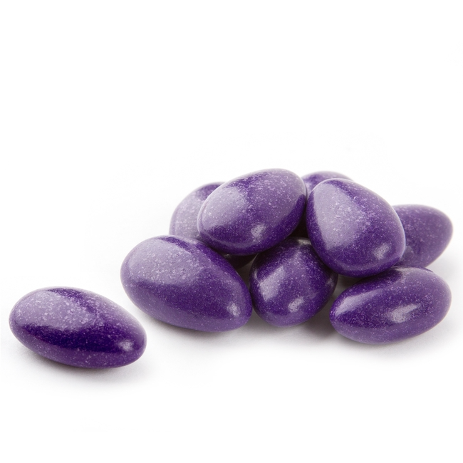 Super Fine Purple Jordan Almonds - NY Spice Shop 