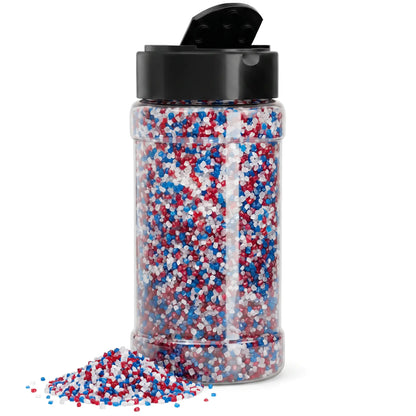 Red Blue & White Sanding Sugar