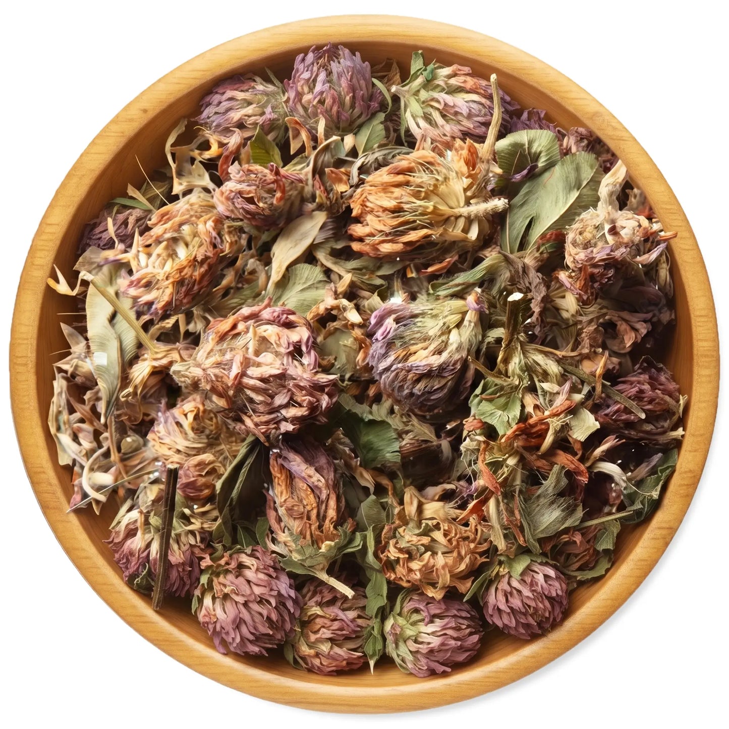 Red Clover Tops Whole