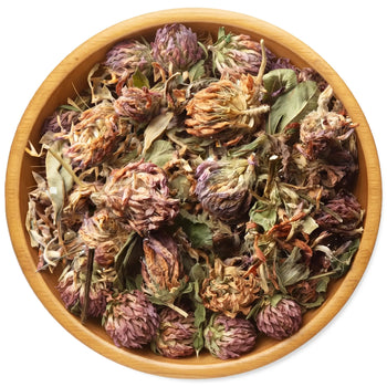 Red Clover Tops Whole