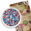 Red, White and Blue Sprinkles - NY Spice Shop