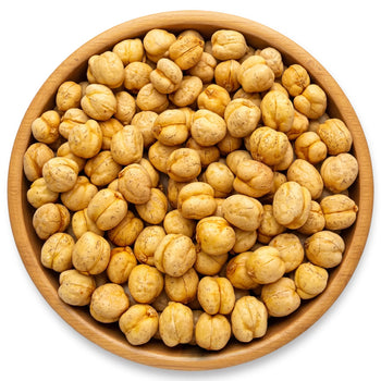 Roasted Yellow Chickpeas - Unsalted