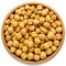 Roasted Yellow Chickpeas - Unsalted
