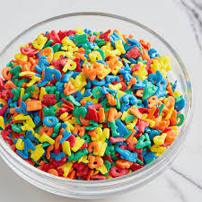 Rainbow Alphabet Sprinkles - NY Spice Shop