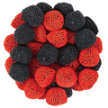Black & Red Berries Candy