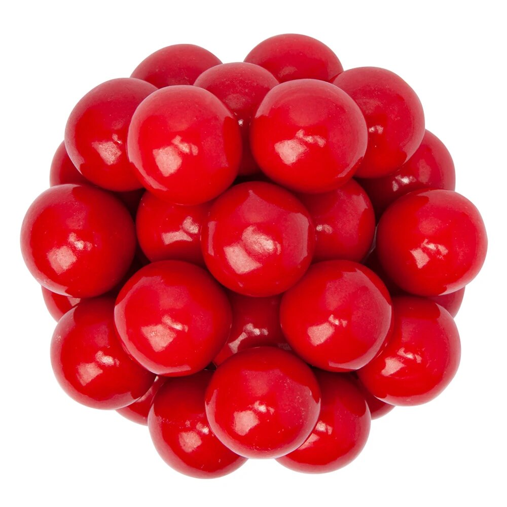 Red Gumballs - Cherry Flavor - NY Spice Shop