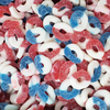 Red,White and Blue Gummy Rings - NY Spice Shop